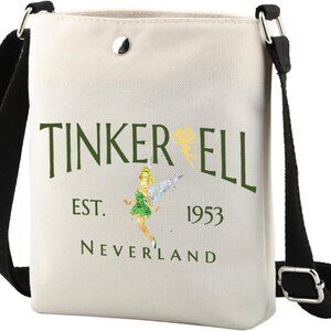 Charming Crossbody Makeup Bag: Perfect Gift for Fairytale Lovers - Est 1953